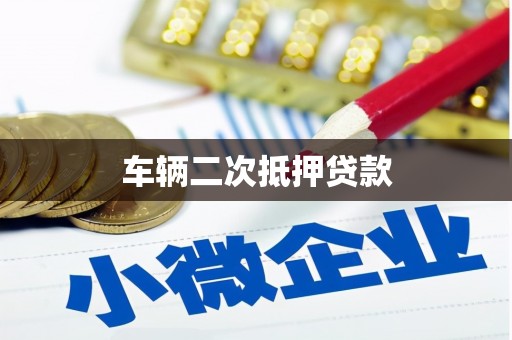 圣方济各堂区车辆二次抵押贷款