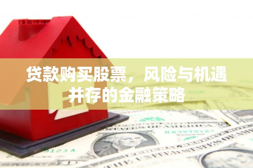 圣方济各堂区贷款购买股票，风险与机遇并存的金融策略