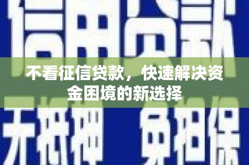 圣方济各堂区不看征信贷款，快速解决资金困境的新选择