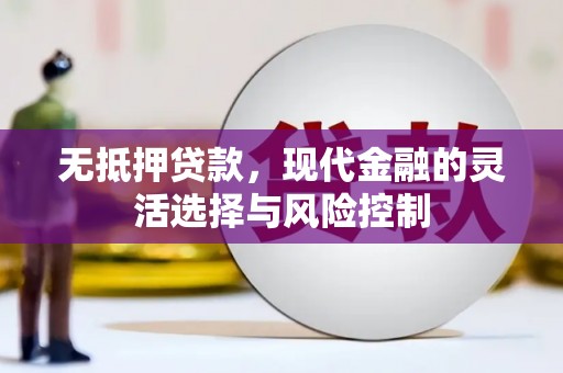 圣方济各堂区无抵押贷款，现代金融的灵活选择与风险控制