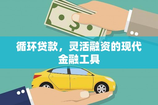 圣方济各堂区循环贷款，灵活融资的现代金融工具