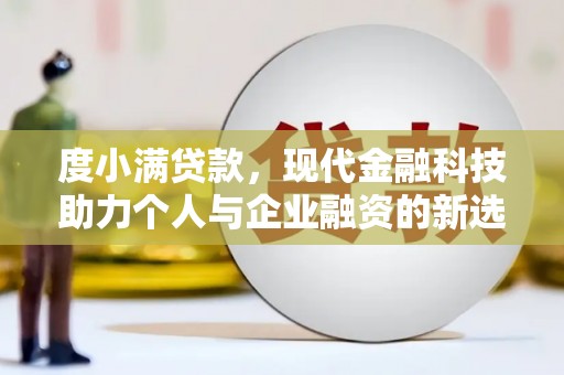 圣方济各堂区度小满贷款，现代金融科技助力个人与企业融资的新选择