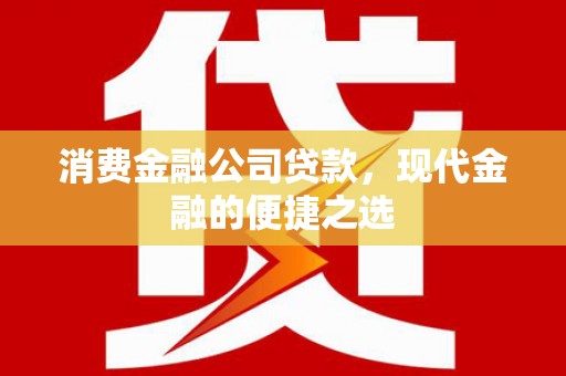 圣方济各堂区消费金融公司贷款，现代金融的便捷之选