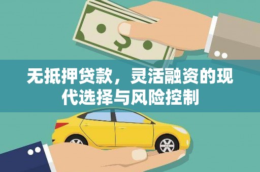 圣方济各堂区无抵押贷款，灵活融资的现代选择与风险控制