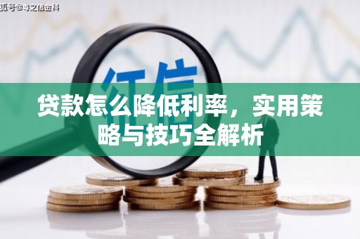 圣方济各堂区贷款怎么降低利率，实用策略与技巧全解析