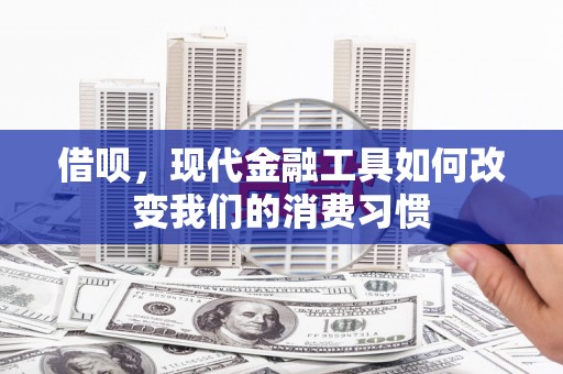 圣方济各堂区借呗，现代金融工具如何改变我们的消费习惯