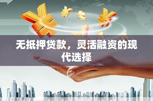 圣方济各堂区无抵押贷款，灵活融资的现代选择