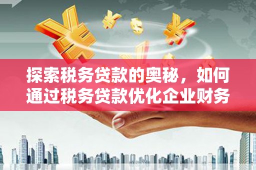 圣方济各堂区探索税务贷款的奥秘，如何通过税务贷款优化企业财务