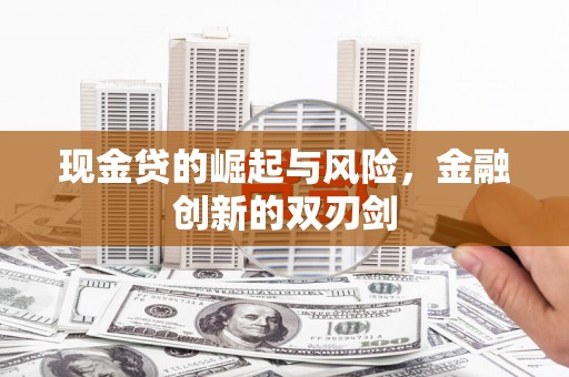 圣方济各堂区现金贷的崛起与风险，金融创新的双刃剑
