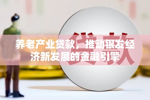圣方济各堂区养老产业贷款，推动银发经济新发展的金融引擎