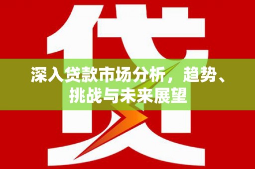 圣方济各堂区深入贷款市场分析，趋势、挑战与未来展望