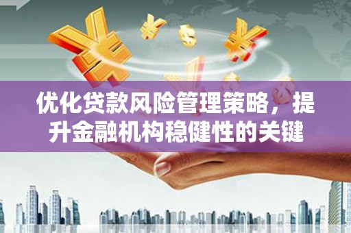 圣方济各堂区优化贷款风险管理策略，提升金融机构稳健性的关键
