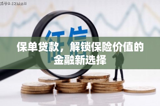 圣方济各堂区保单贷款，解锁保险价值的金融新选择