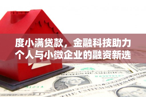 圣方济各堂区度小满贷款，金融科技助力个人与小微企业的融资新选择