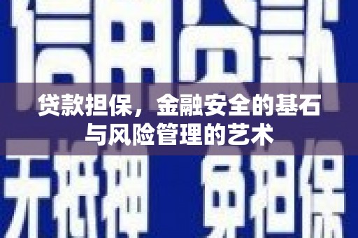 圣方济各堂区贷款担保，金融安全的基石与风险管理的艺术