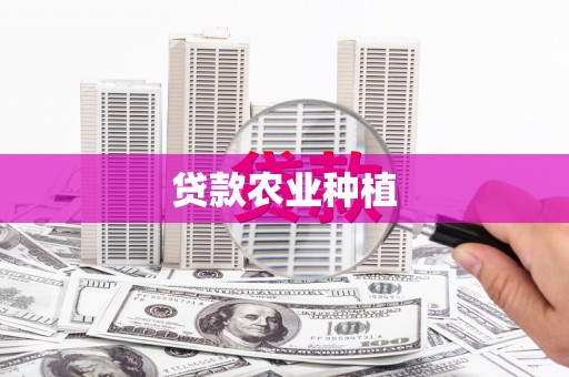圣方济各堂区贷款农业种植