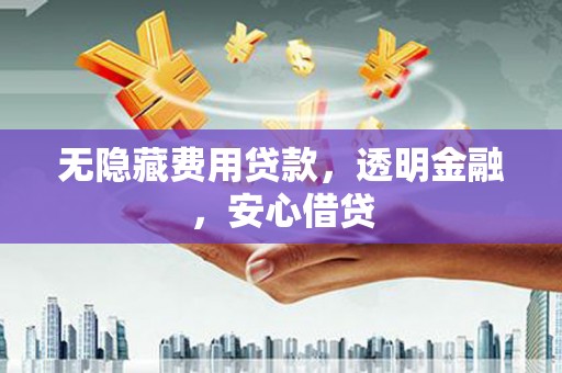 圣方济各堂区无隐藏费用贷款，透明金融，安心借贷