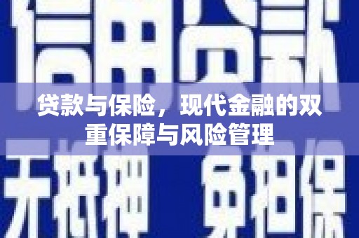 圣方济各堂区贷款与保险，现代金融的双重保障与风险管理