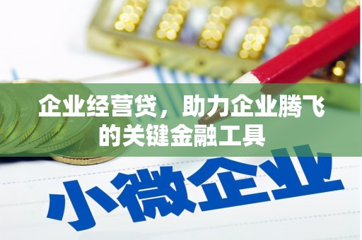 圣方济各堂区企业经营贷，助力企业腾飞的关键金融工具