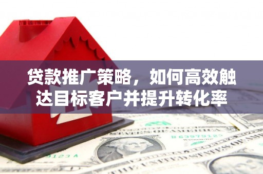 圣方济各堂区贷款推广策略，如何高效触达目标客户并提升转化率