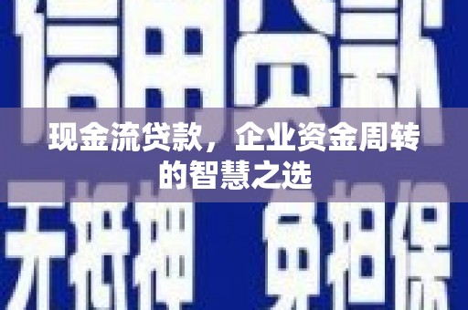 圣方济各堂区现金流贷款，企业资金周转的智慧之选