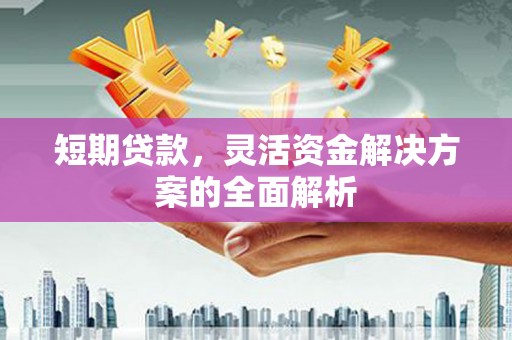 圣方济各堂区短期贷款，灵活资金解决方案的全面解析
