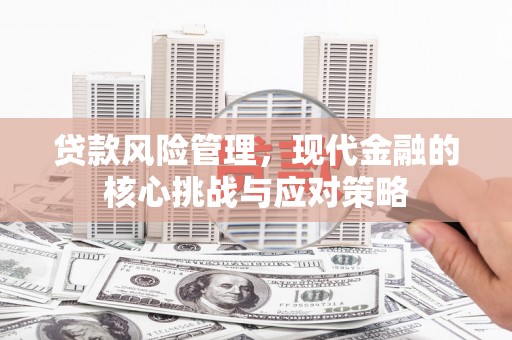 圣方济各堂区贷款风险管理，现代金融的核心挑战与应对策略