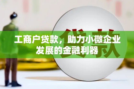 圣方济各堂区工商户贷款，助力小微企业发展的金融利器