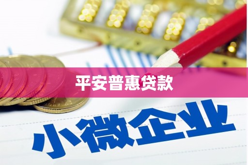 圣方济各堂区平安普惠贷款