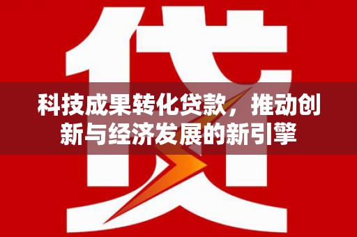 圣方济各堂区科技成果转化贷款，推动创新与经济发展的新引擎