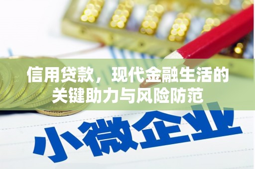 圣方济各堂区信用贷款，现代金融生活的关键助力与风险防范
