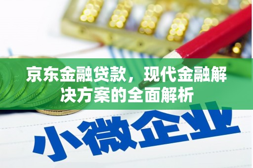圣方济各堂区京东金融贷款，现代金融解决方案的全面解析