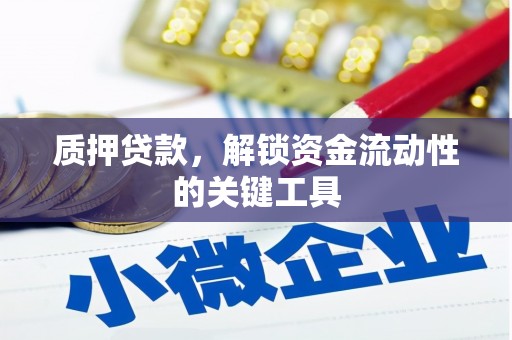 圣方济各堂区质押贷款，解锁资金流动性的关键工具