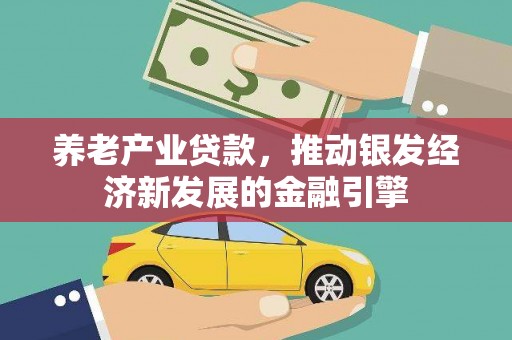 圣方济各堂区养老产业贷款，推动银发经济新发展的金融引擎