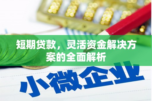 圣方济各堂区短期贷款，灵活资金解决方案的全面解析