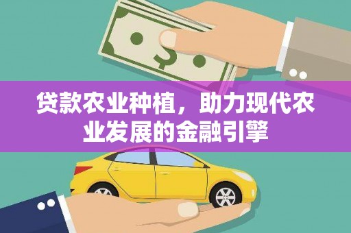 圣方济各堂区贷款农业种植，助力现代农业发展的金融引擎