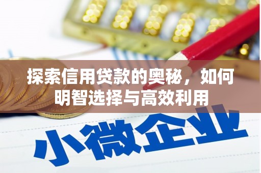 圣方济各堂区探索信用贷款的奥秘，如何明智选择与高效利用