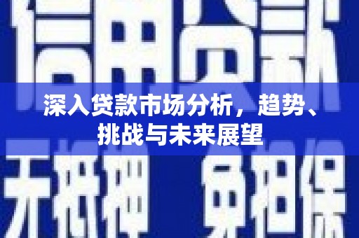 圣方济各堂区深入贷款市场分析，趋势、挑战与未来展望