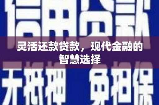 圣方济各堂区灵活还款贷款，现代金融的智慧选择