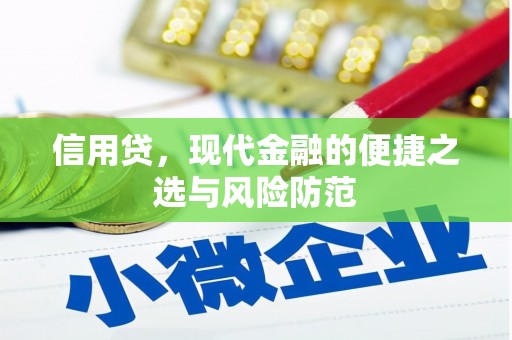 圣方济各堂区信用贷，现代金融的便捷之选与风险防范