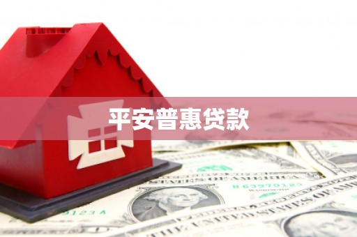 圣方济各堂区平安普惠贷款