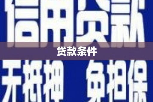 圣方济各堂区贷款条件