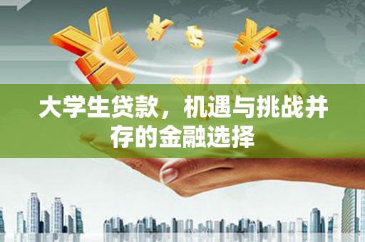 圣方济各堂区大学生贷款，机遇与挑战并存的金融选择