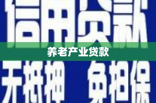 圣方济各堂区养老产业贷款