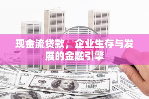 圣方济各堂区现金流贷款，企业生存与发展的金融引擎