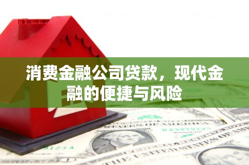 圣方济各堂区消费金融公司贷款，现代金融的便捷与风险