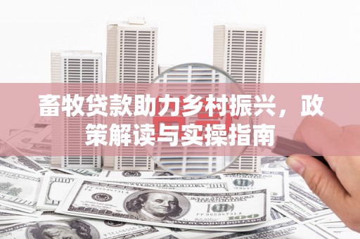 圣方济各堂区畜牧贷款助力乡村振兴，政策解读与实操指南