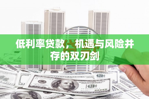 圣方济各堂区低利率贷款，机遇与风险并存的双刃剑