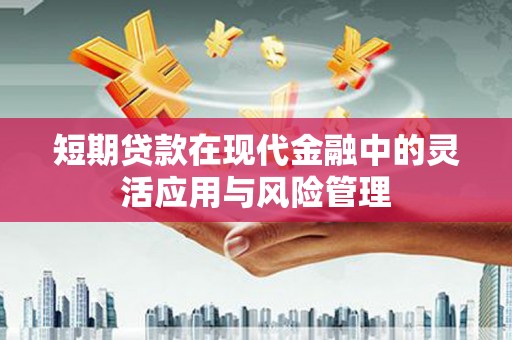 圣方济各堂区短期贷款在现代金融中的灵活应用与风险管理