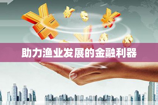 圣方济各堂区助力渔业发展的金融利器